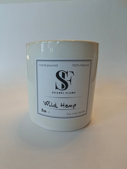 Fjord Spa in ceramic jar