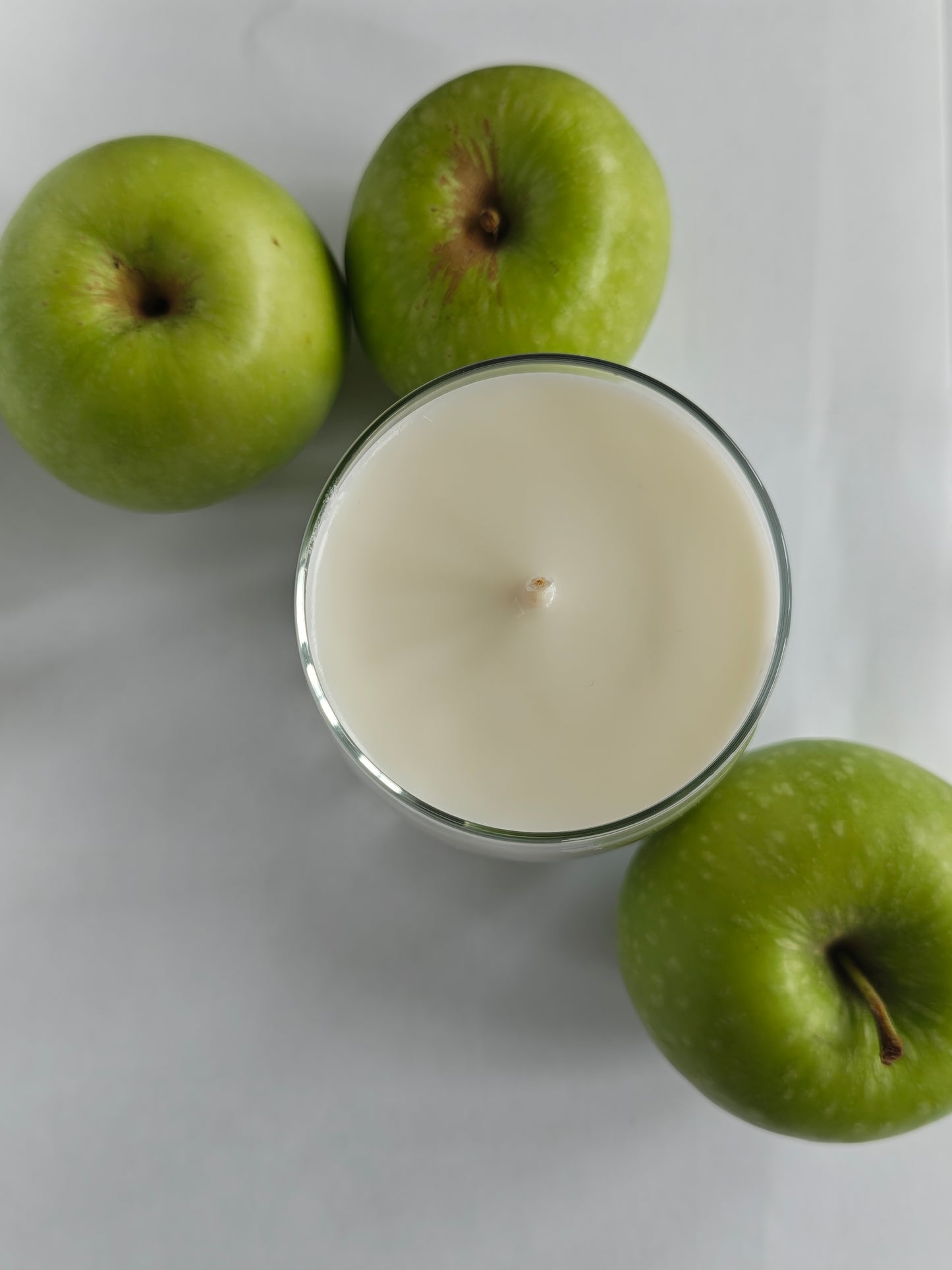 Basket of Green Apples