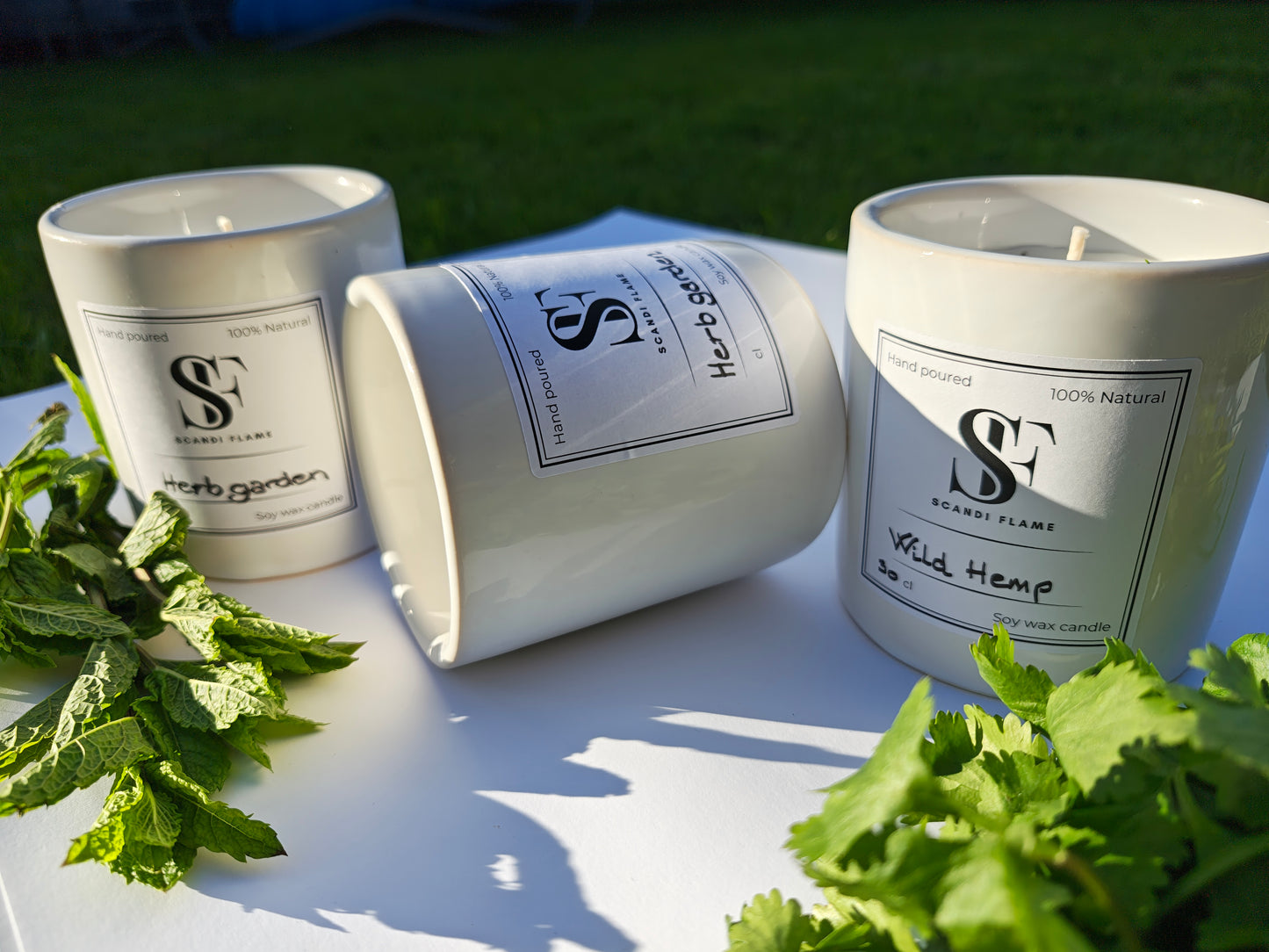 Fjord Spa in ceramic jar