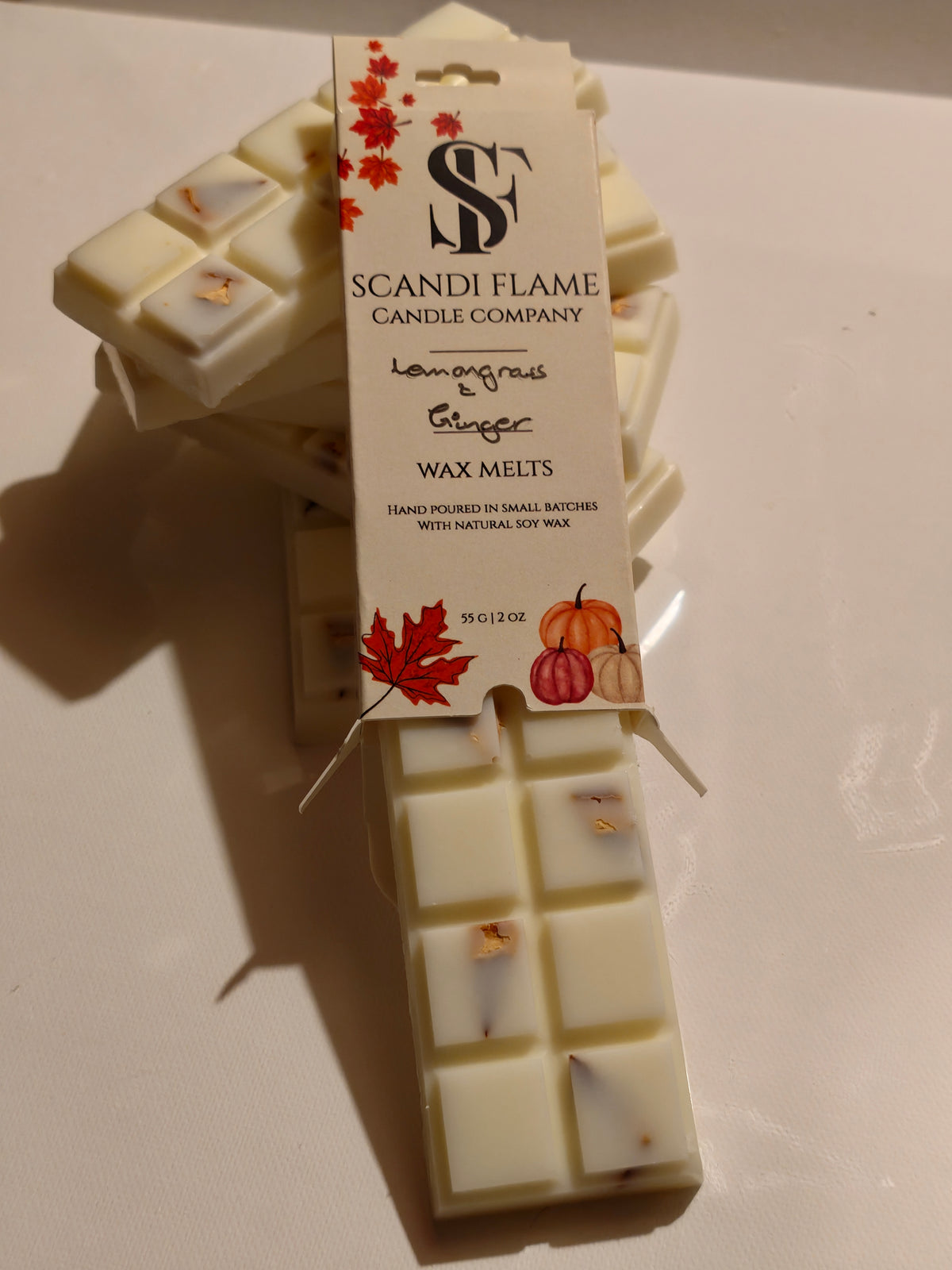 Lemongrass & Ginger Wax Melt