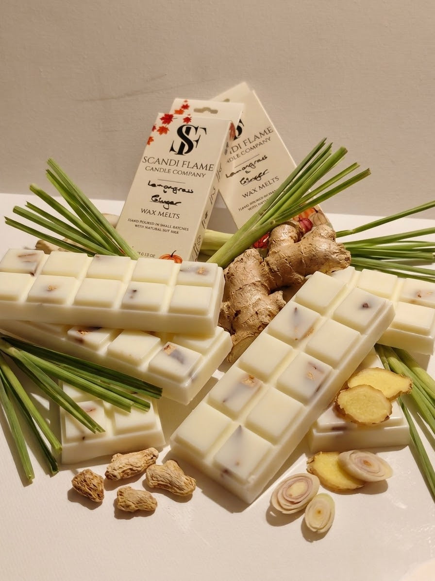 Lemongrass & Ginger Wax Melt
