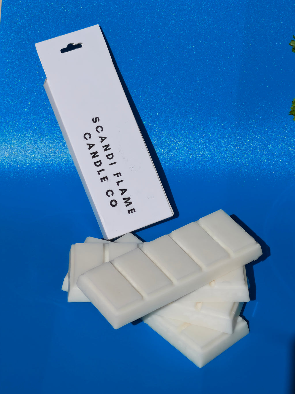 Baby Powder Wax Melt Snap Bar