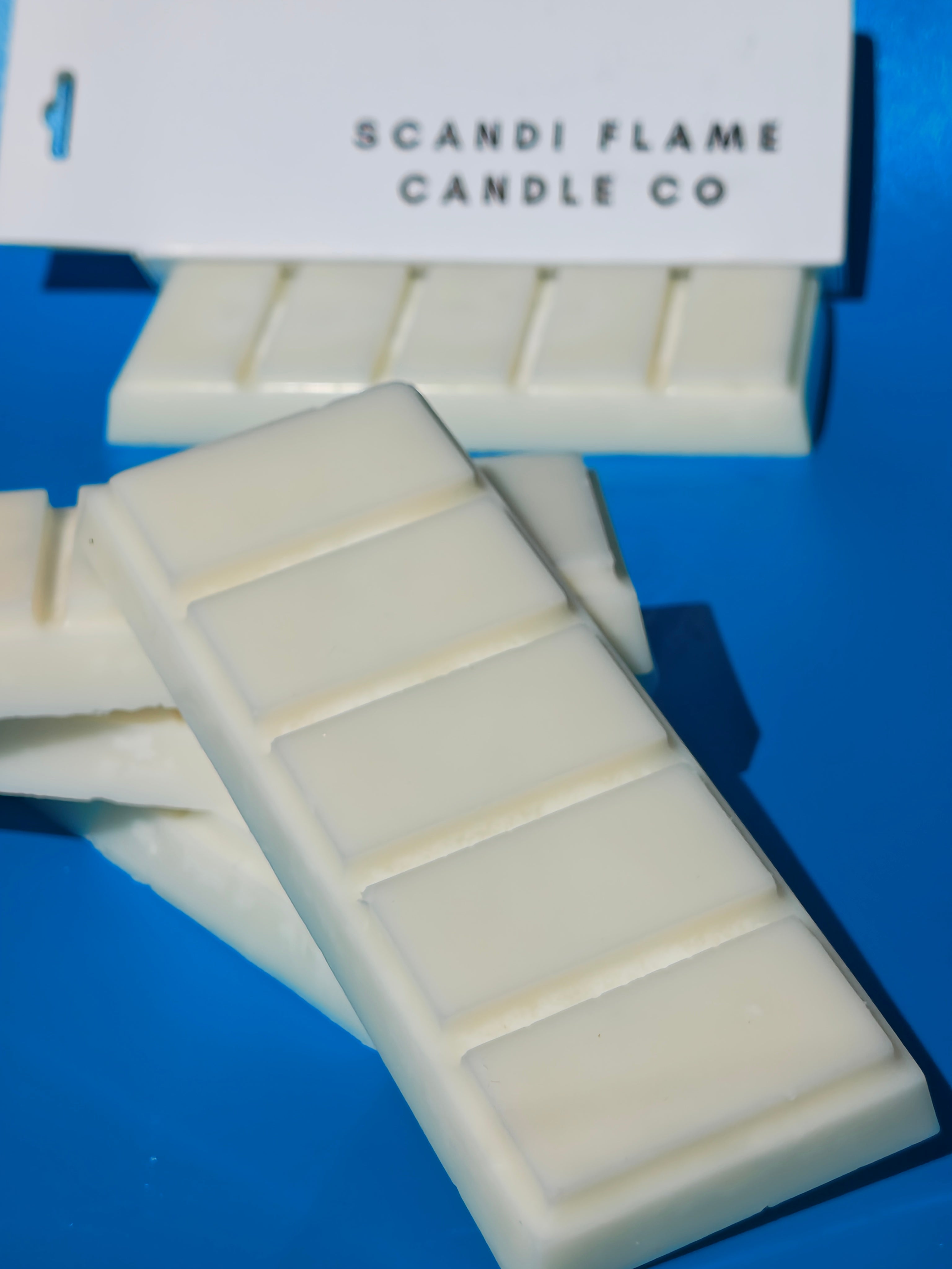 Baby Powder Wax Melt Snap Bar