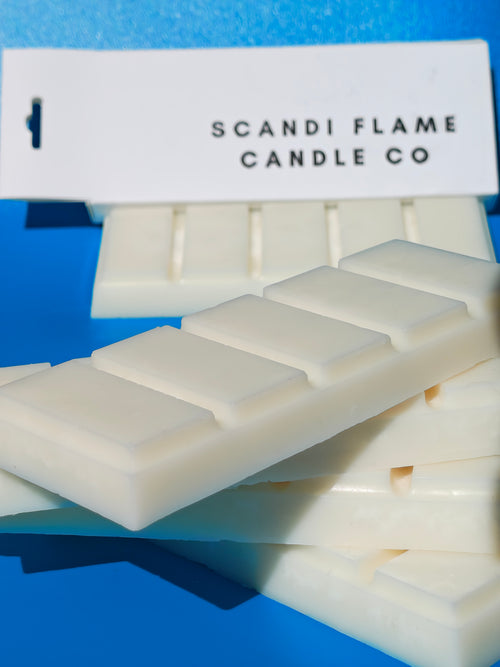 Baby Powder Wax Melt Snap Bar