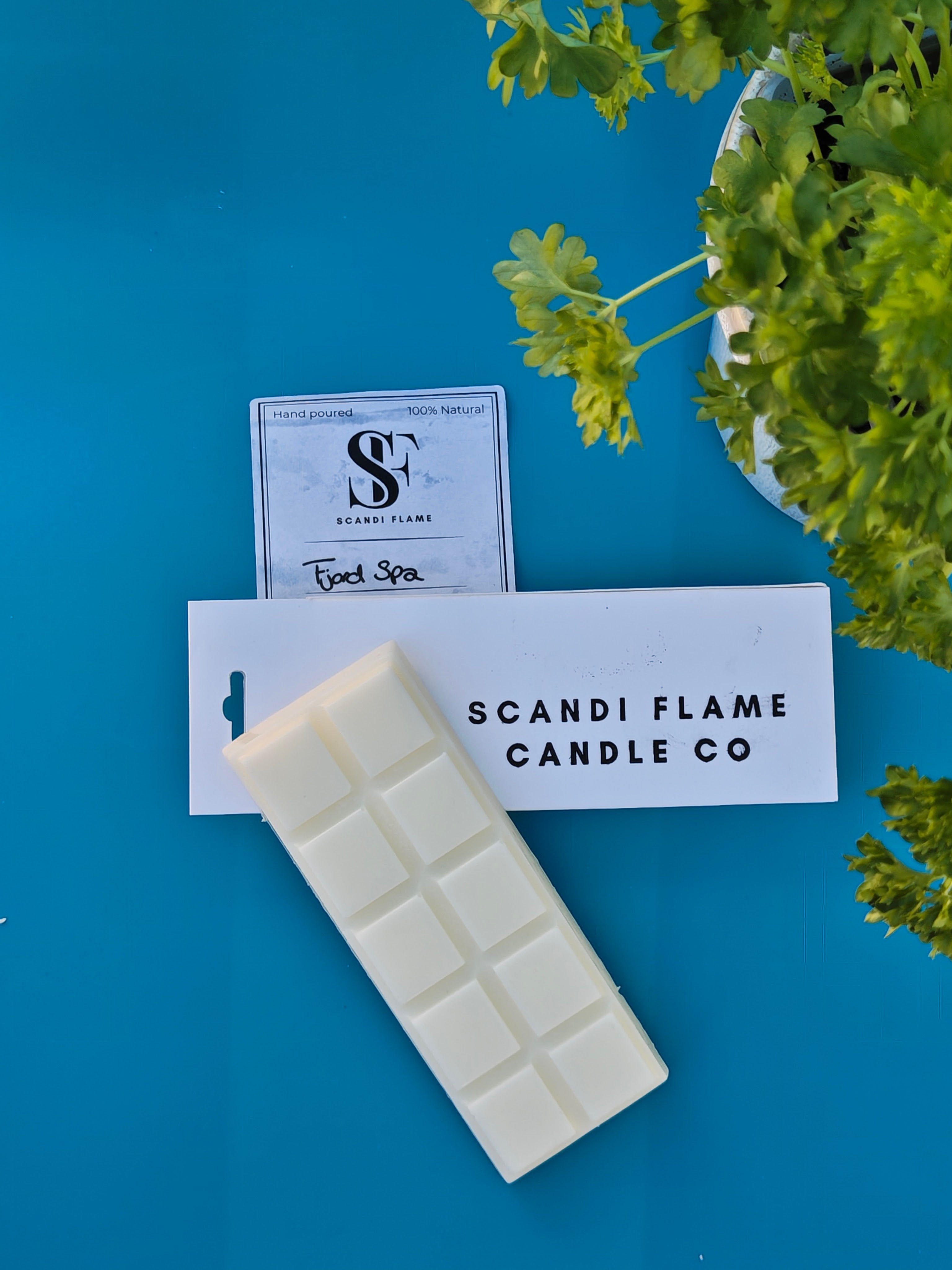 Fjord Spa Wax Melt Snap Bar