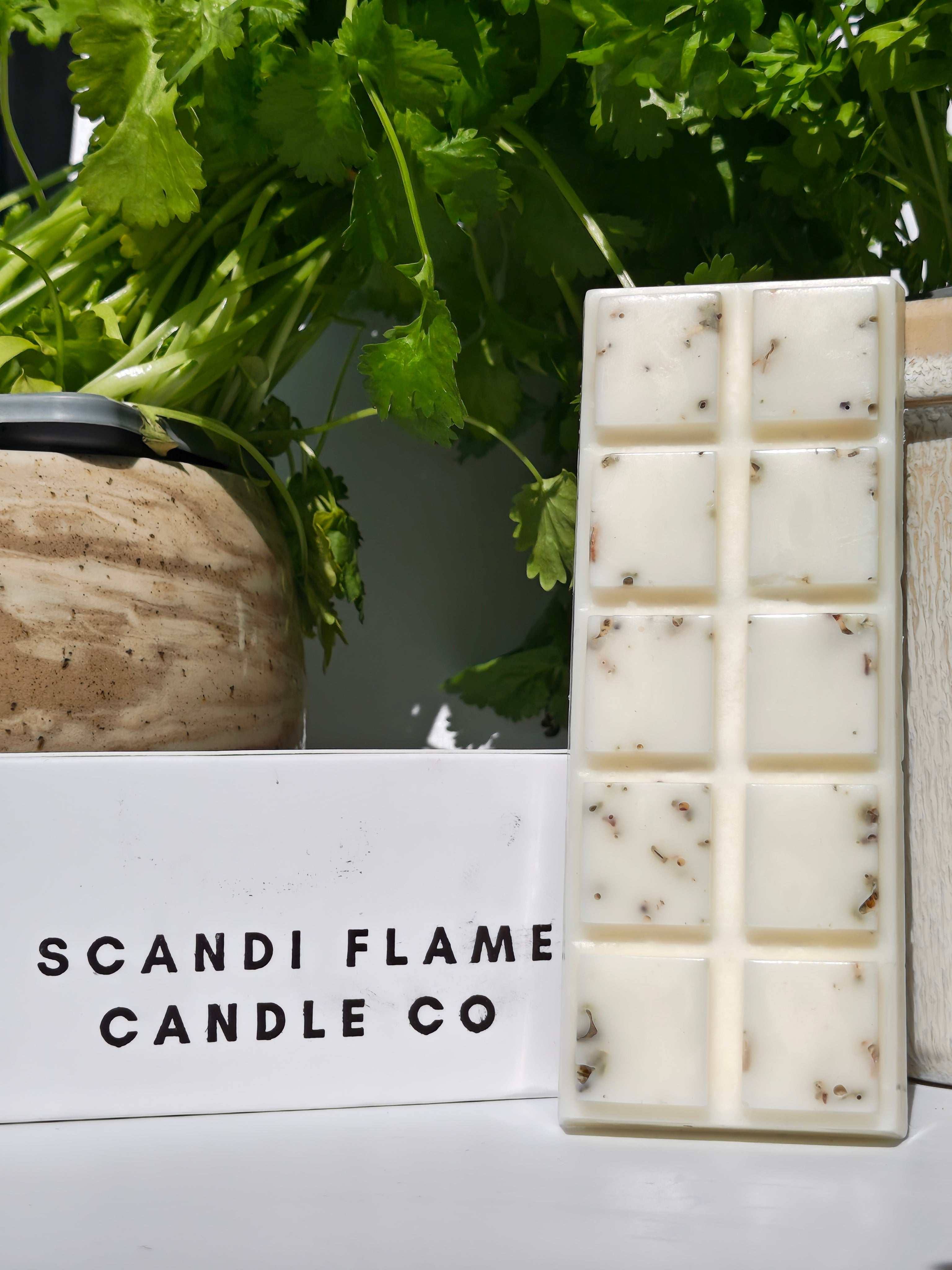 Herb Garden Wax Melt Snap Bar