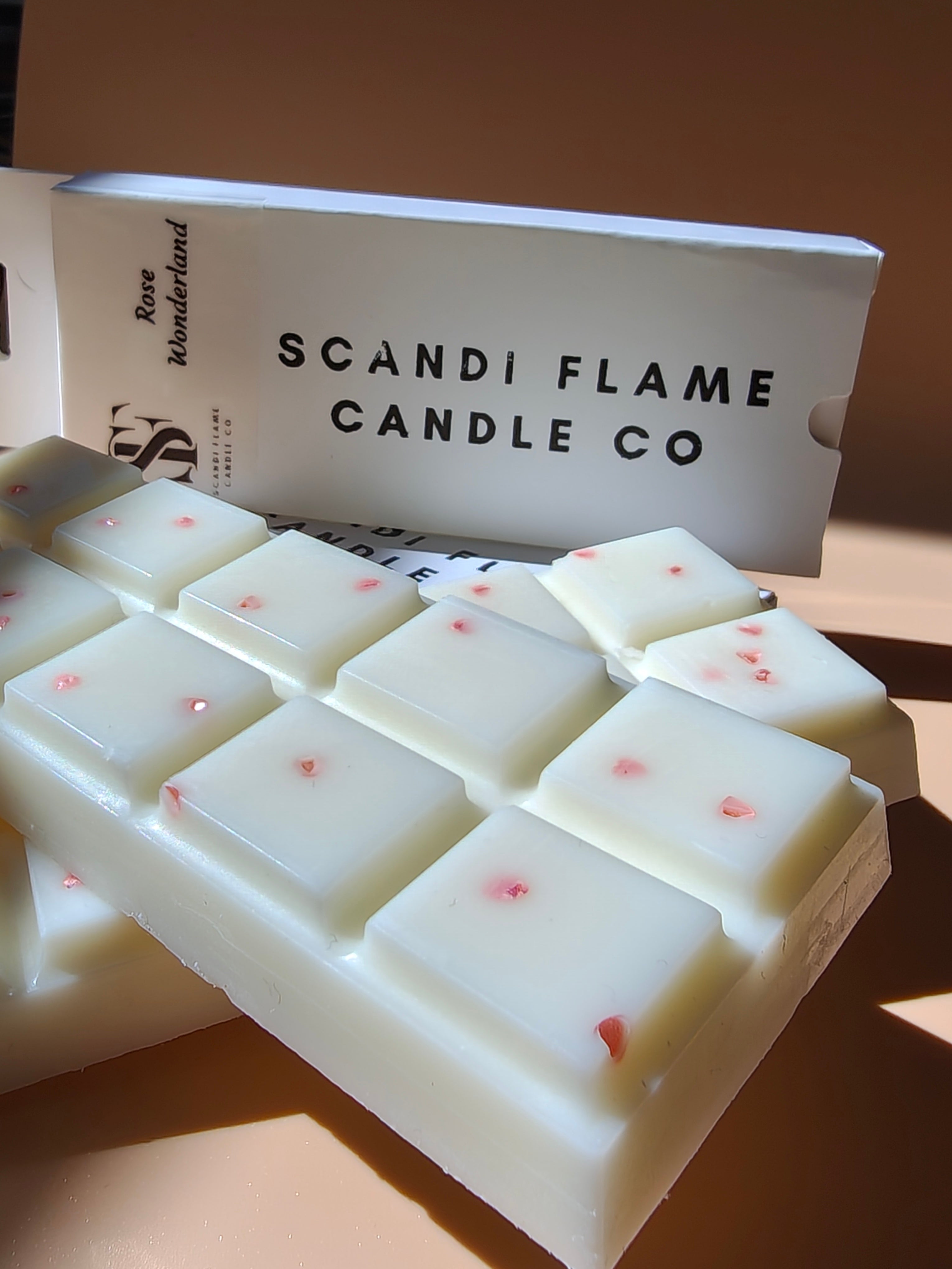 Rose Wonderland Wax Melt Snap Bar