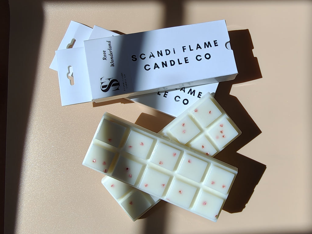 Rose Wonderland Wax Melt Snap Bar