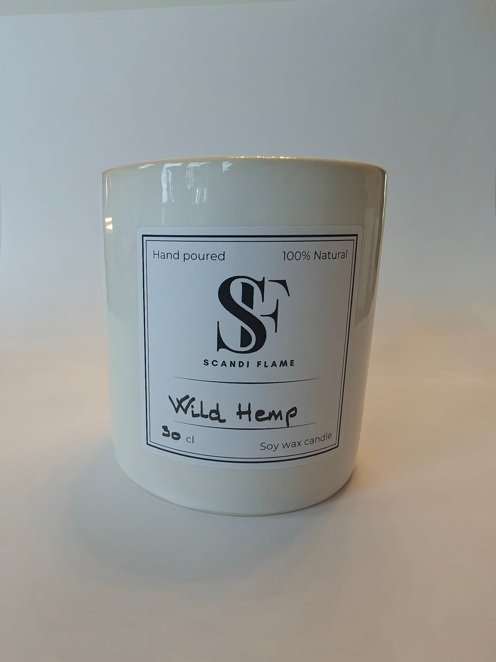Fjord Spa in ceramic jar