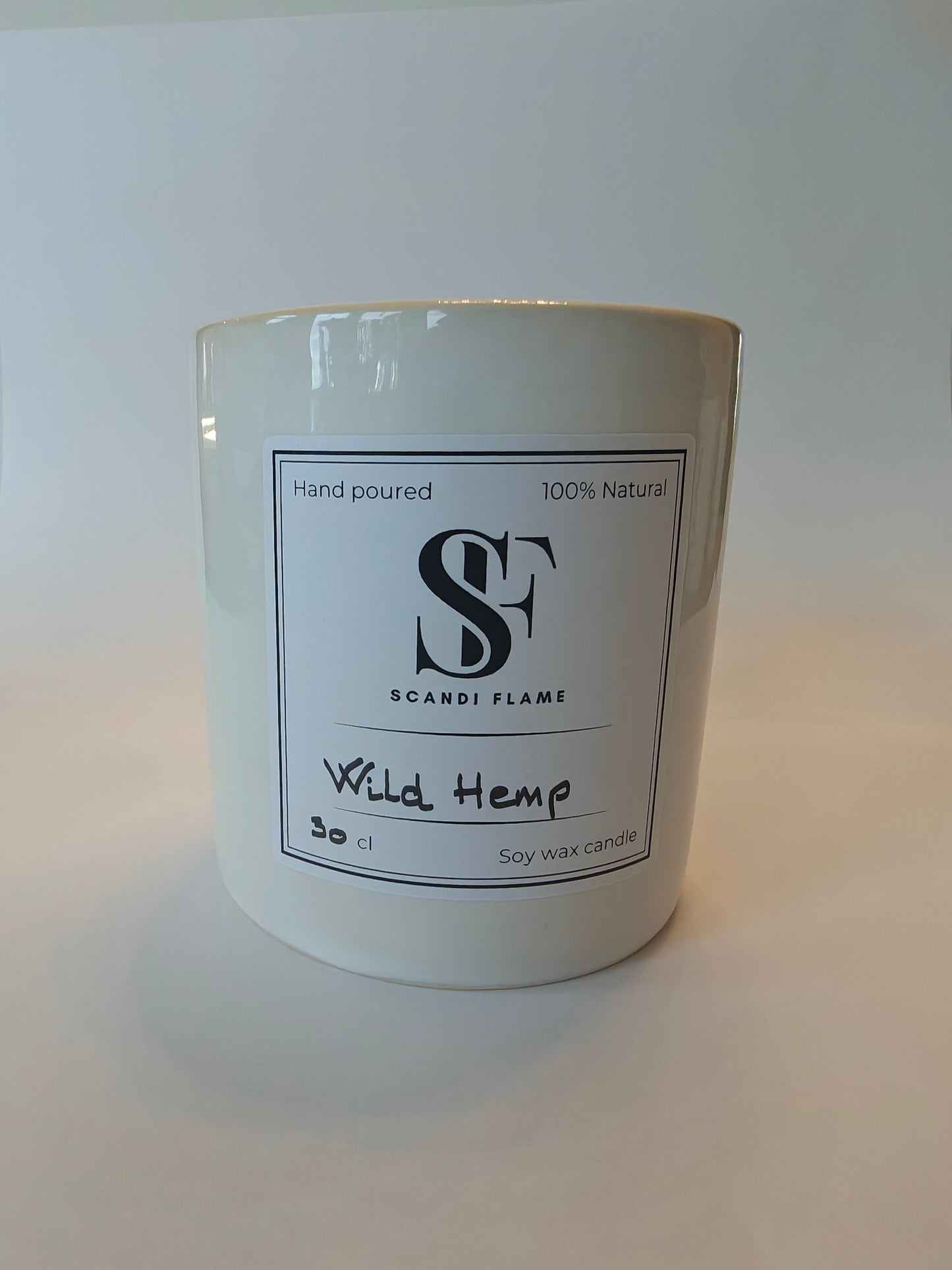 Fjord Spa in ceramic jar